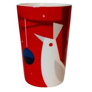 Starbucks 2012 Christmas/Partridge/Bird Ceramic 12 Oz. Mug